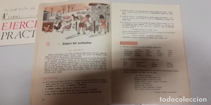 Libros de segunda mano: Libro de texto espa&ntilde;ol 1&ordm; de SM - Foto 3