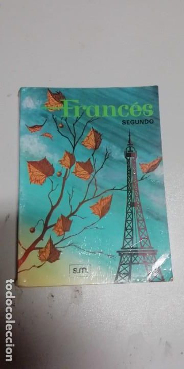 Libros de segunda mano: Libro de texto frances segundo de SM - Foto 1