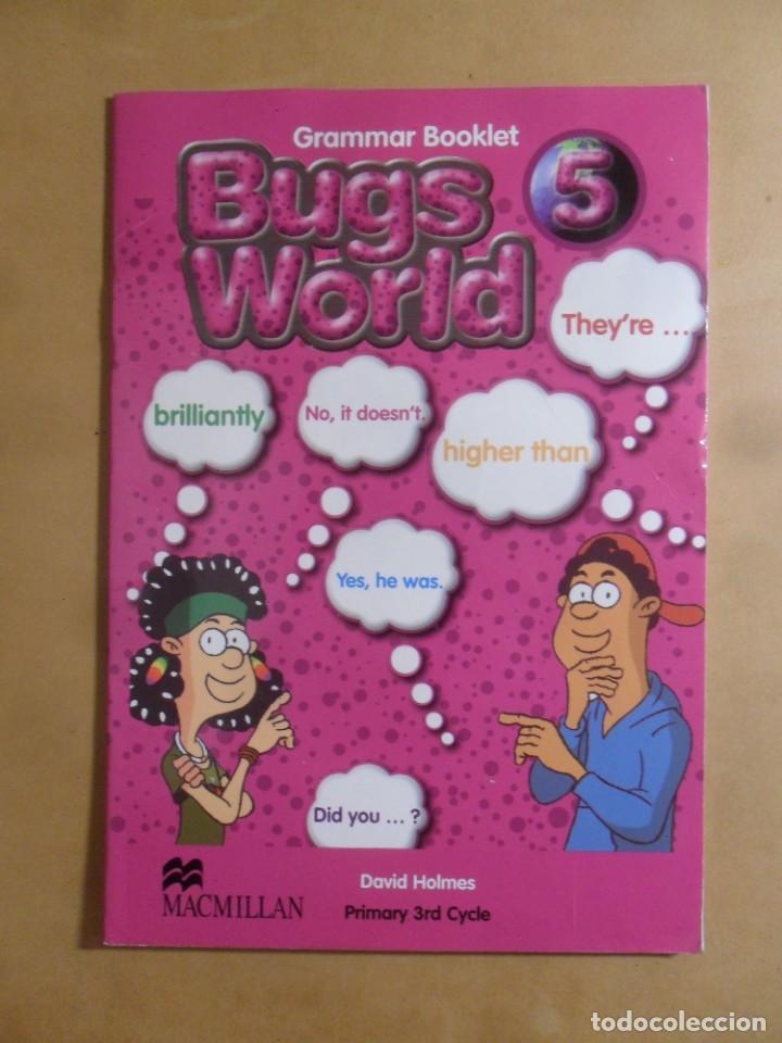 Libros de segunda mano: BUGS WORLD 5 - GRAMMAR BOOKLET - 3&ordm; PRIMARIA - DAVID HOLMES - MACMILLAN - Foto 1