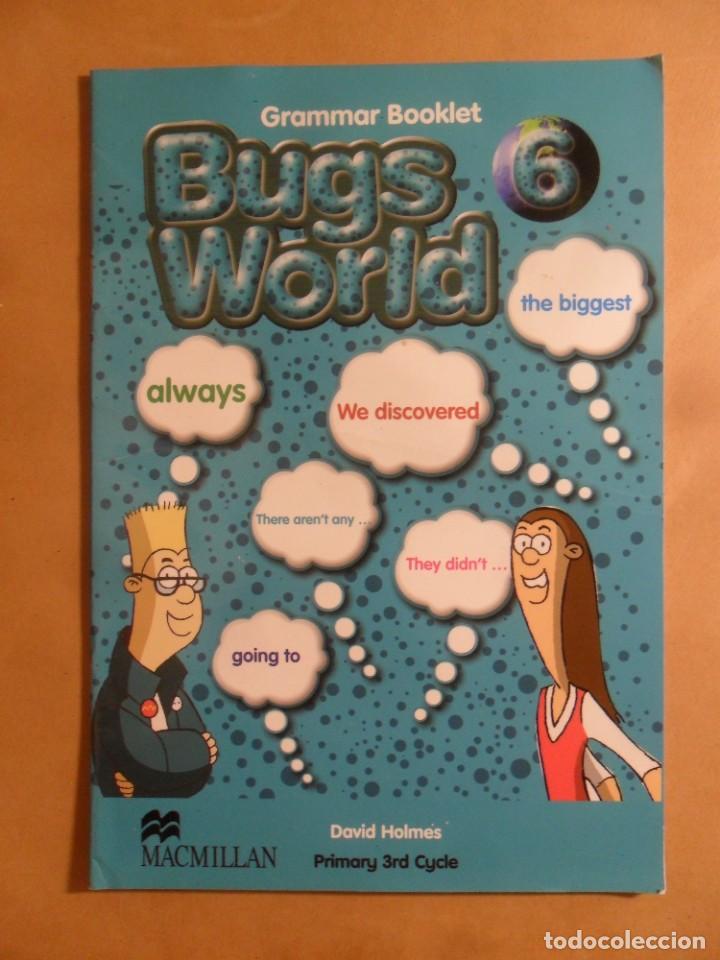 Libros de segunda mano: BUGS WORLD 6 - GRAMMAR BOOKLET - 3&ordm; PRIMARIA - DAVID HOLMES - MACMILLAN - Foto 1