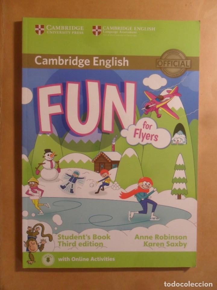 Libros de segunda mano: FUN FOR FLYERS - STUDENT S BOOK - CAMBRIDGE - 2015 - Foto 1