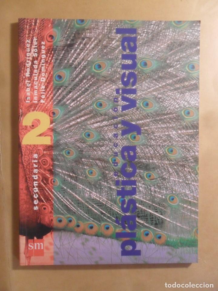 Libros de segunda mano: EDUCACON PLASTICA Y VISUAL - SECUNDARIA 2 - SM - Foto 1