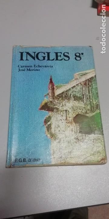 Libros de segunda mano: Libro de ingles 8 anaya - Foto 1