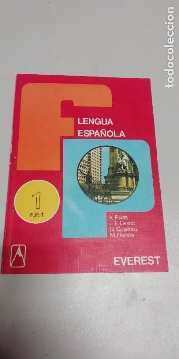 Libros de segunda mano: Lengua espa&ntilde;ola 1 FP Everest - Foto 1