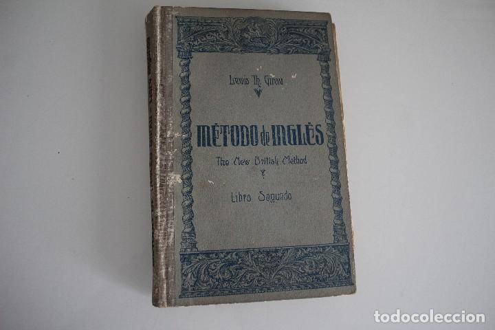 Libros de segunda mano: M&Eacute;TODO DE INGLES LEWIS TH. GIRAU 1950 LIBRO SEGUNDO - Foto 1