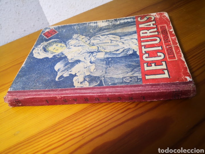 Libros de segunda mano: 1946 - Lecturas Graduadas Libro Primero, Editorial Luis Vives - Foto 2
