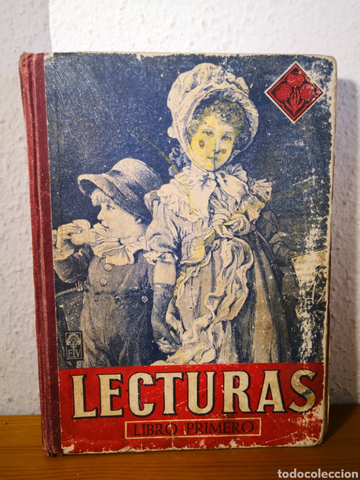 Libros de segunda mano: 1946 - Lecturas Graduadas Libro Primero, Editorial Luis Vives - Foto 1