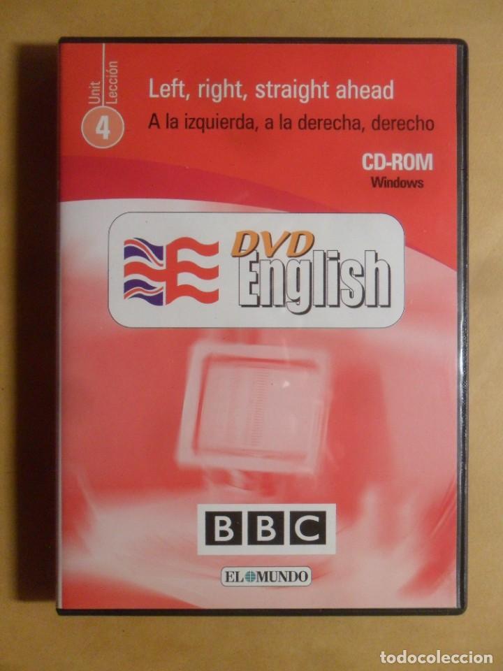 Libros de segunda mano: CD-ROM - DVD ENGLISH N&ordm; 4 - LEFT, RIGHT, STRAIGHT AHEAD - BBC - Foto 1