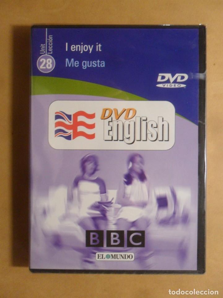 Libros de segunda mano: DVD ENGLISH N&ordm; 28 - I ENJOY IT - BBC - PRECINTADO - Foto 1