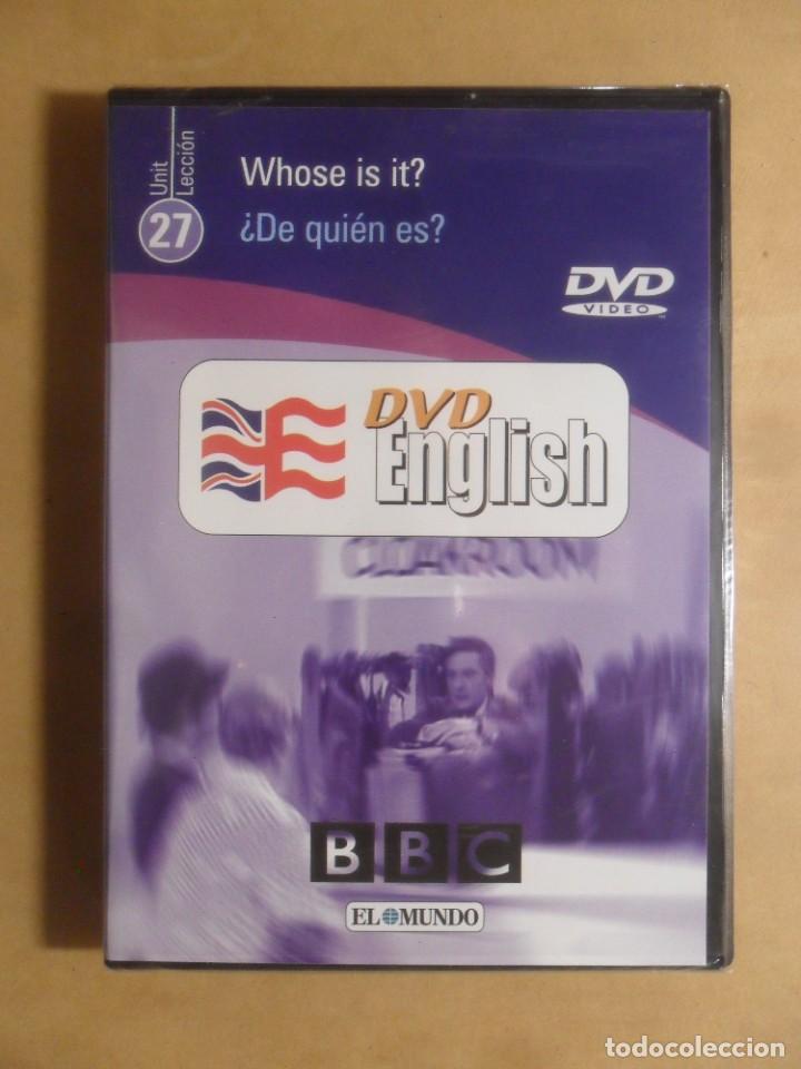 Libros de segunda mano: DVD ENGLISH N&ordm; 27 - WHOSE IS IT? - BBC - PRECINTADO - Foto 1