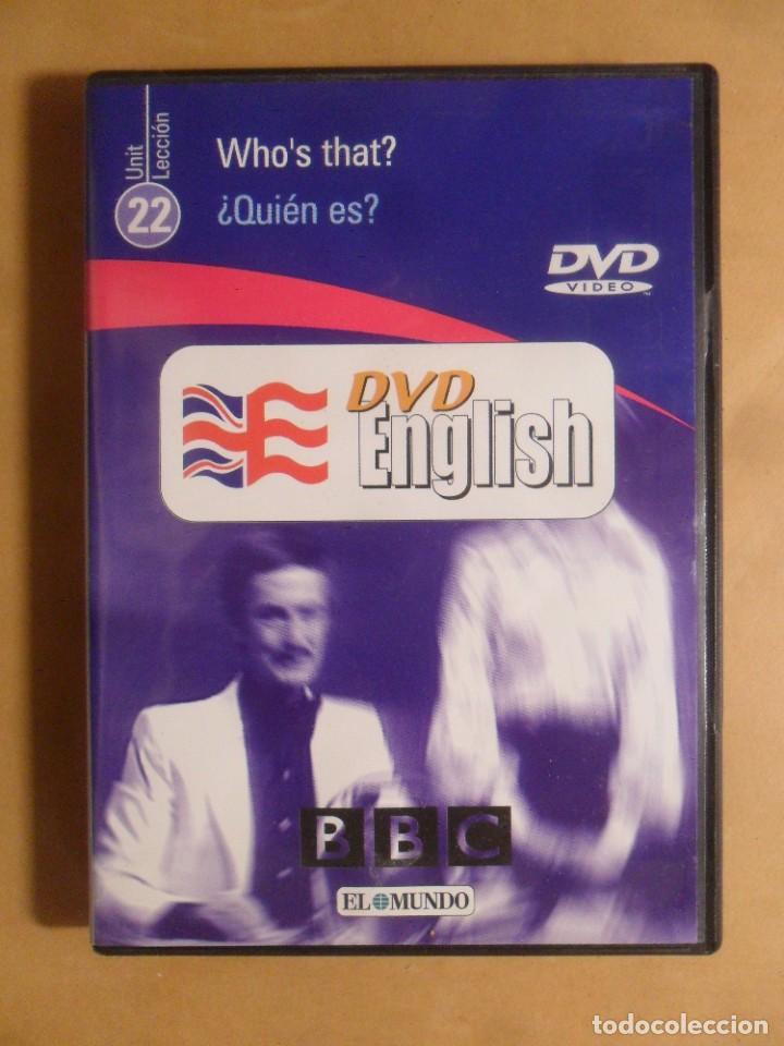 Libros de segunda mano: DVD ENGLISH N&ordm; 22 - WHO S THAT? - BBC - - Foto 1