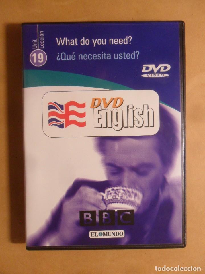 Libros de segunda mano: DVD ENGLISH N&ordm; 19 - WHAT DO YOU NEED? - BBC - - Foto 1