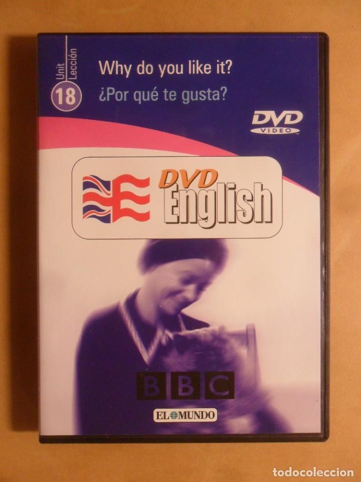 Libros de segunda mano: DVD ENGLISH N&ordm; 18 - WHY DO YOU LIKE IT? - BBC - - Foto 1