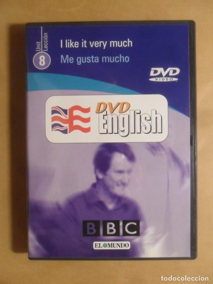 Libros de segunda mano: DVD ENGLISH N&ordm; 8 - I LIKE IT VERY MUCH - BBC - Foto 1