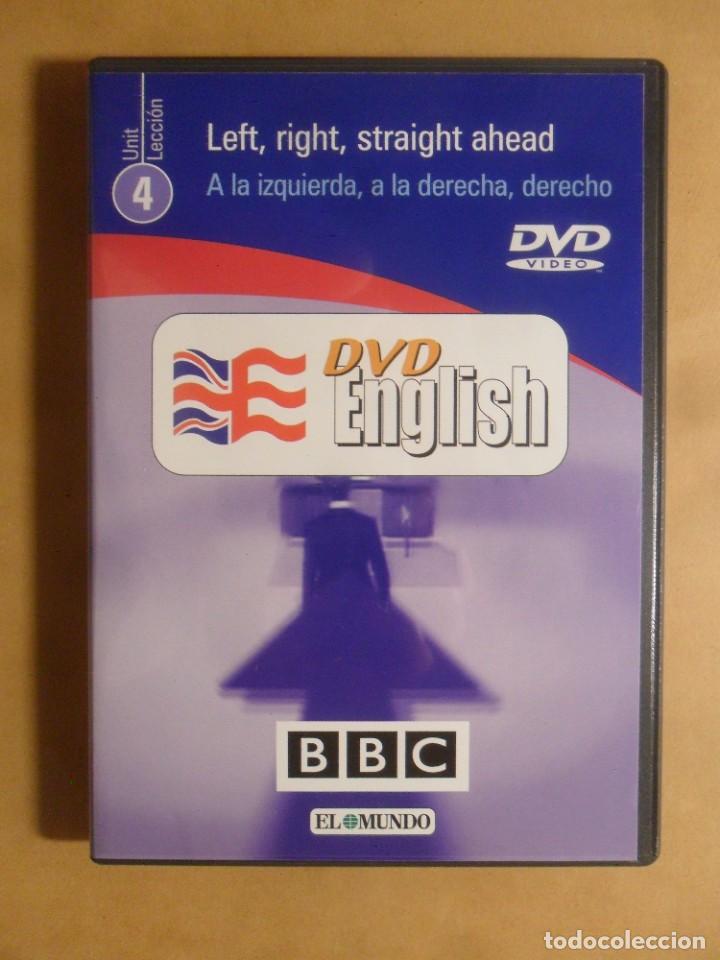 Libros de segunda mano: DVD ENGLISH N&ordm; 4 - LEFT, RIGHT, STRAIGHT AHEAD - BBC - Foto 1