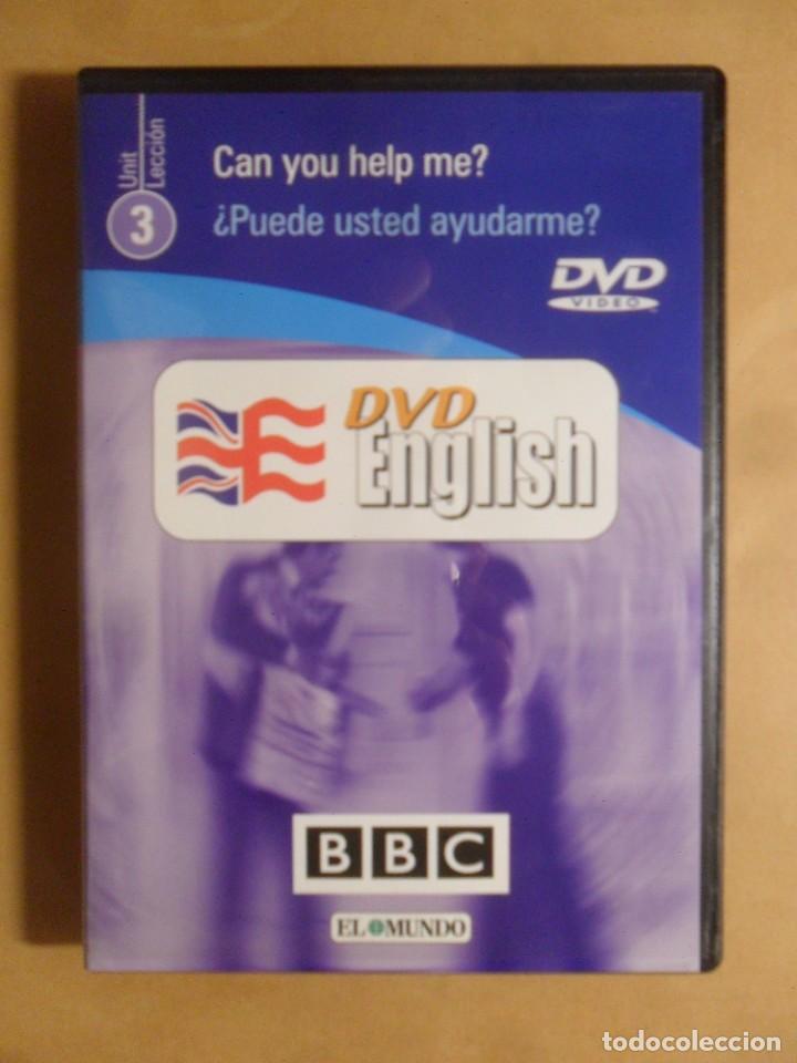 Libros de segunda mano: DVD ENGLISH N&ordm; 3 - CAN YOU HELP ME? - BBC - Foto 1