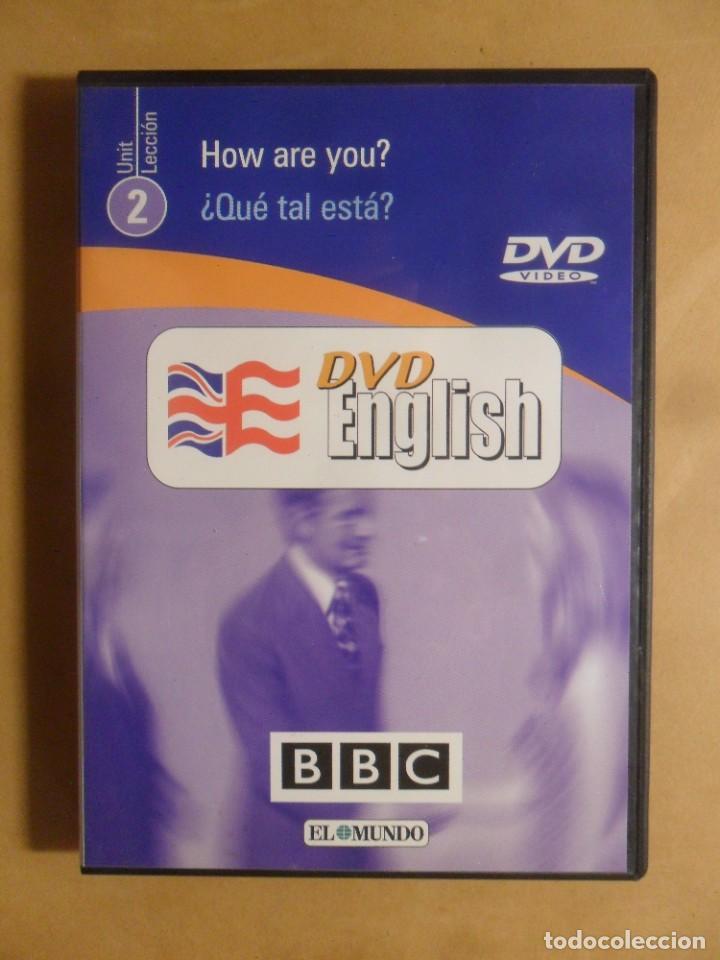 Libros de segunda mano: DVD ENGLISH N&ordm; 2 - HOW ARE YOU? - BBC - Foto 1