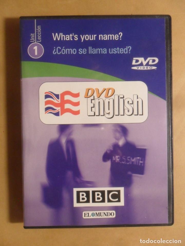Libros de segunda mano: DVD ENGLISH N&ordm; 1 - WHAT S YOUR NAME? - BBC - Foto 1
