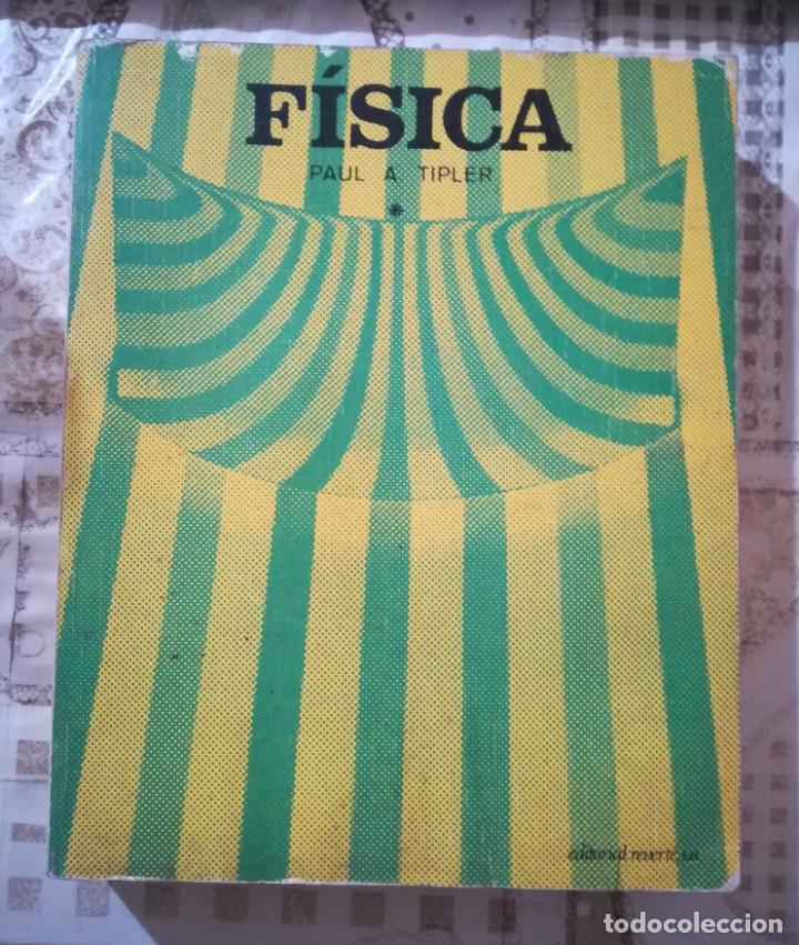 Libros de segunda mano: F&iacute;sica - Paul A. Tipler - 1983 - Foto 1