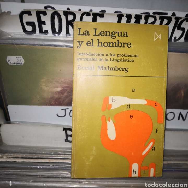 Libros de segunda mano: La lengua y el hombre, bertil malmberg - Foto 1