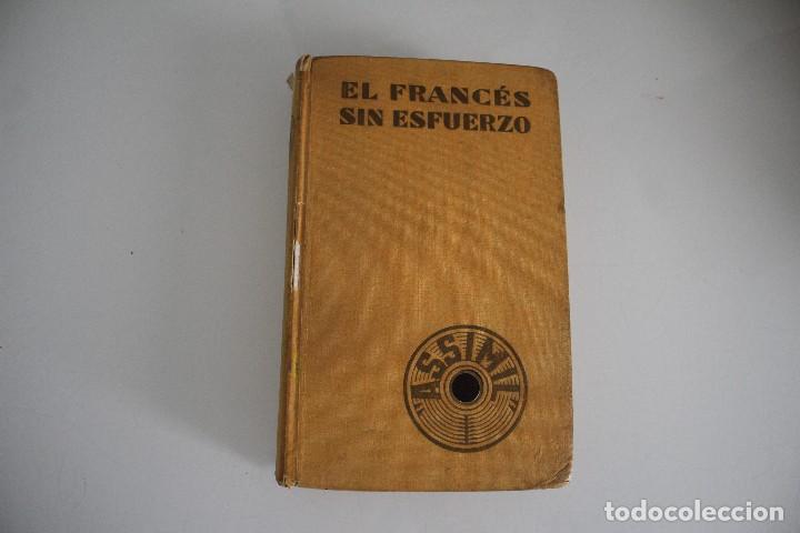 Libros de segunda mano: EL FRANC&Eacute;S SIN ESFUERZO - Foto 1
