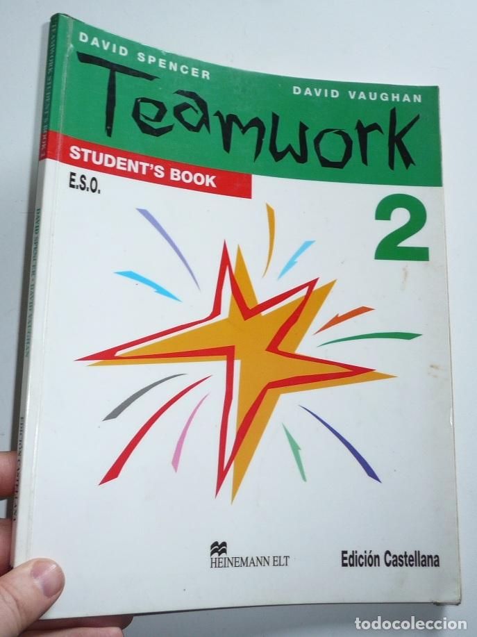 Libros de segunda mano: Teamwork 2 ESO Students book + Activity book (Heinemann Elt, 1996) - Foto 2