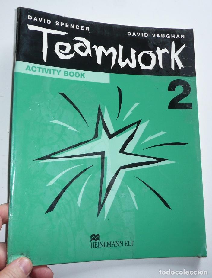 Libros de segunda mano: Teamwork 2 ESO Students book + Activity book (Heinemann Elt, 1996) - Foto 3