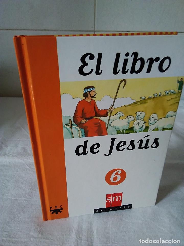 Libros de segunda mano: 157-EL LIBRO DE JESUS 6, SM, 1999 - Foto 1