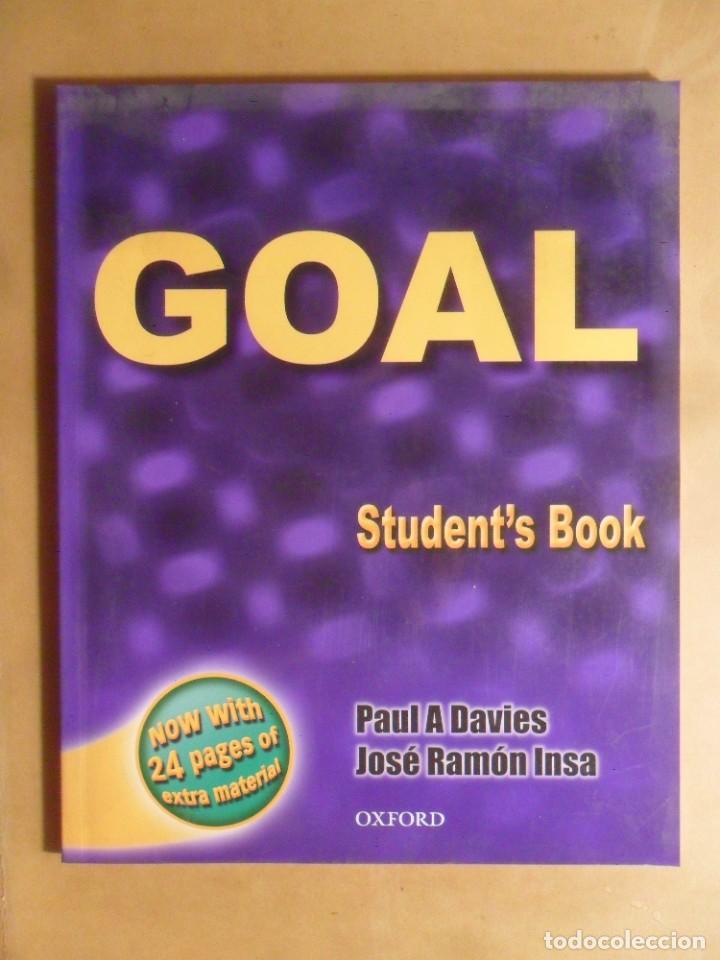 Libros de segunda mano: GOAL - STUDENT S BOOK - OXFORD - 2008 - Foto 1