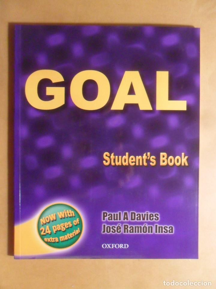 Libros de segunda mano: GOAL - STUDENT S BOOK - OXFORD - 2008 - Foto 1