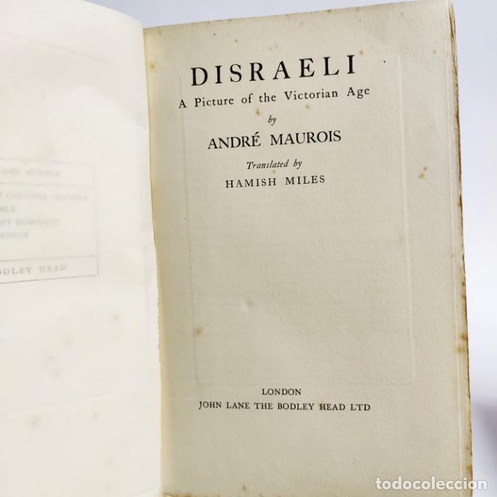 Libros de segunda mano: LIBRO - DISRAELI - ANDRE MAUROIS / N&ordm; 12897 - Foto 3