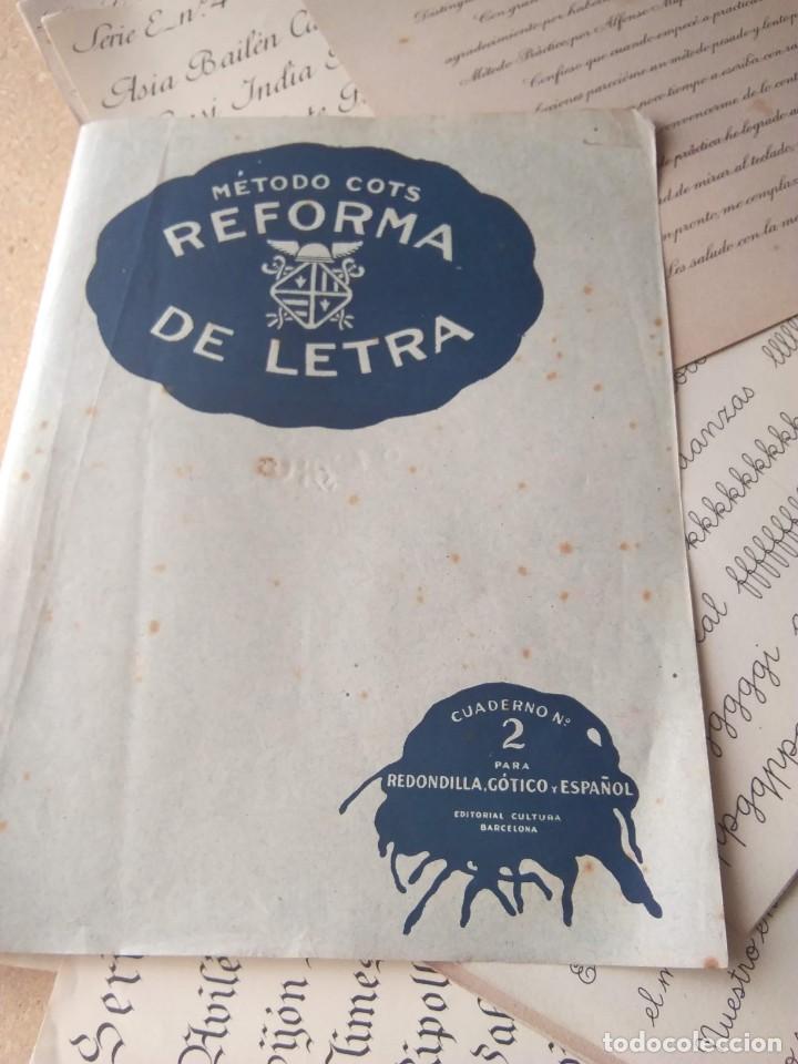 Libros de segunda mano: M&Eacute;TODO COTS. REFORMA DE LETRA, CUADERNO 2 - Foto 1