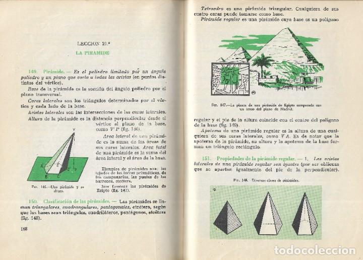 Libros de segunda mano: MATEM&Aacute;TICAS 4&ordm; - C. MARCOS Y J. MART&Iacute;NEZ - EDICIONES SM - 1964. - Foto 4