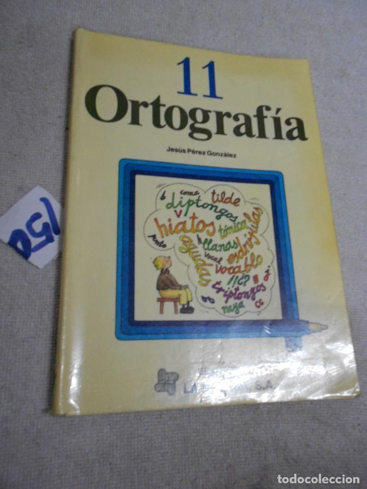 Libros de segunda mano: ANTIGUO LIBRO DE TEXTO - ORTOGRAFIA - Foto 1