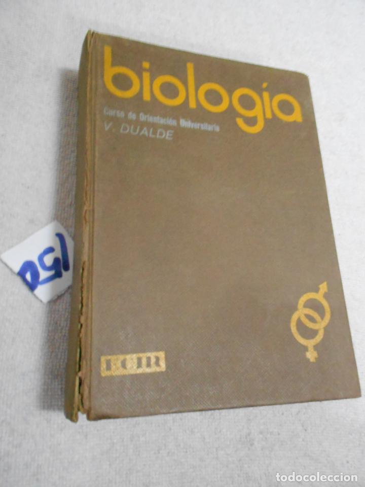 Libros de segunda mano: ANTIGUO LIBRO DE TEXTO - BIOLOGIA COU - Foto 1