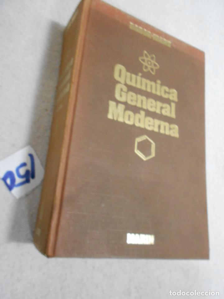 Libros de segunda mano: ANTIGUO LIBRO DE TEXTO - QUIMICA GENERAL MODERNA - Foto 1