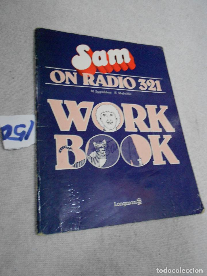 Libros de segunda mano: ANTIGUO LIBRO DE TEXTO - INGLES - SAM - Foto 1