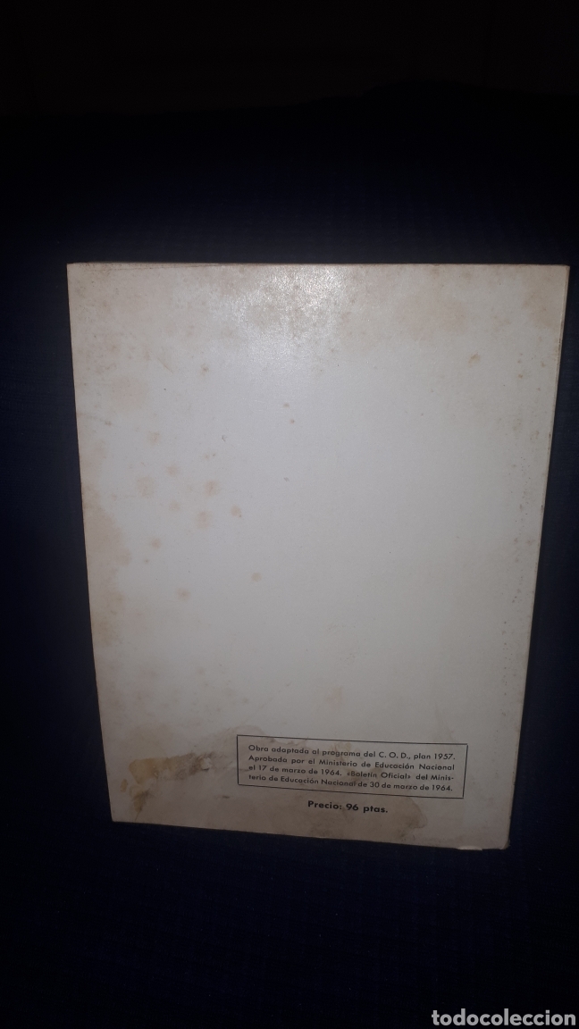 Libros de segunda mano: LIBRO CIENCIAS NATURALES TERCER CURSO PLAN 57 A . RIGUAL - Foto 2