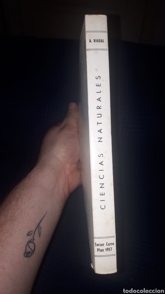Libros de segunda mano: LIBRO CIENCIAS NATURALES TERCER CURSO PLAN 57 A . RIGUAL - Foto 3