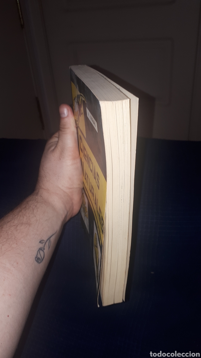 Libros de segunda mano: LIBRO CIENCIAS NATURALES TERCER CURSO PLAN 57 A . RIGUAL - Foto 5