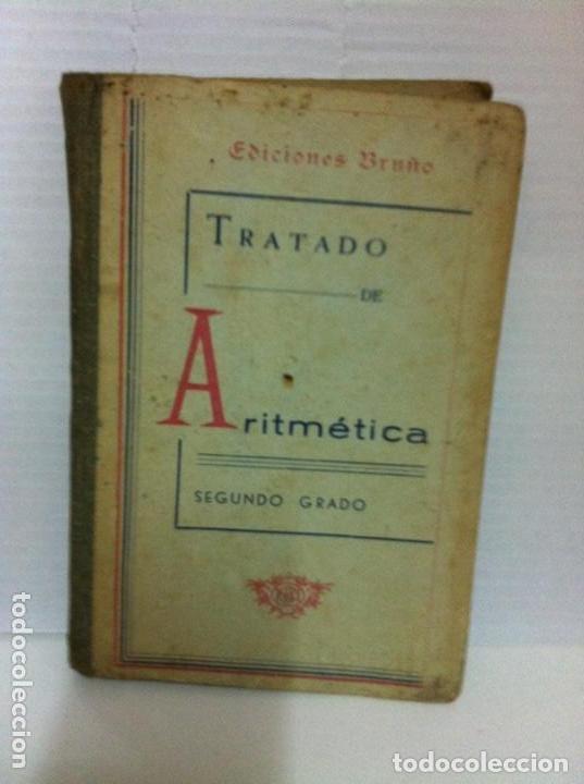 Libros de segunda mano: tratado de aritm&eacute;tica - 1949 - Foto 1