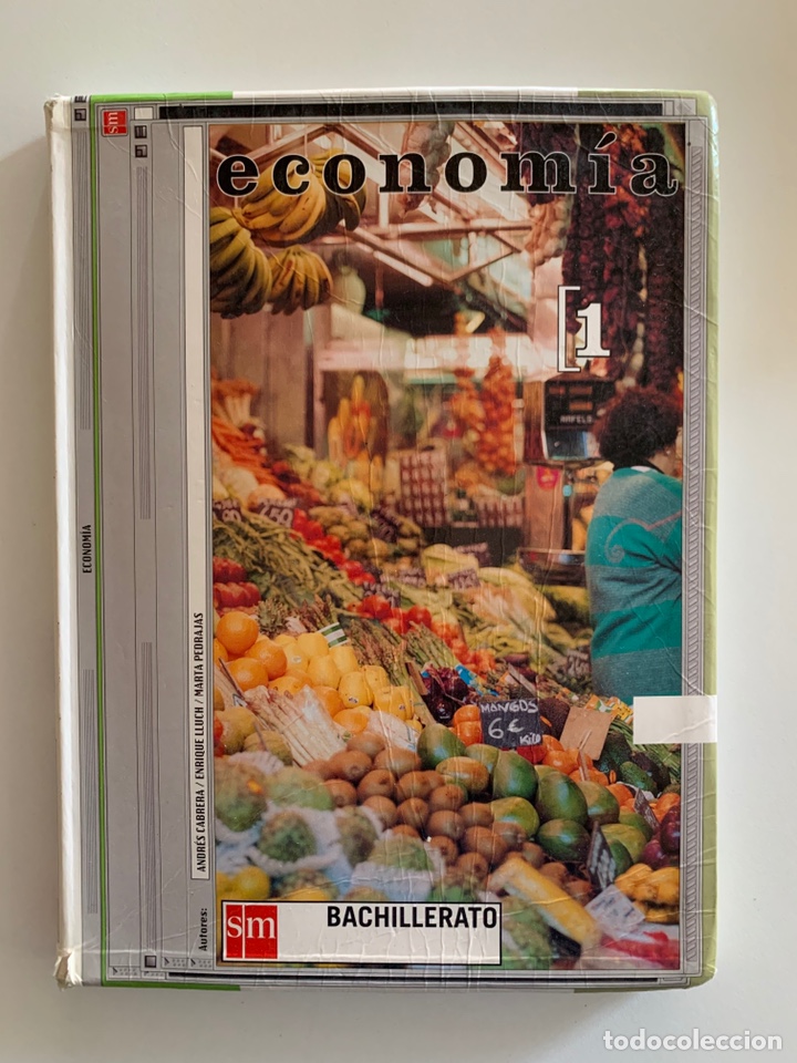 Libros de segunda mano: LIBRO DE ECONOM&Iacute;A - SM - 1 BACHILLERATO - Foto 1