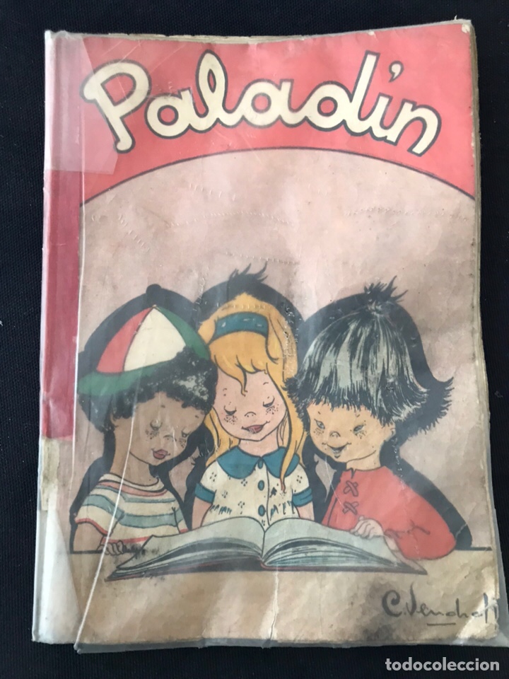 Libros de segunda mano: Palad&iacute;n. M&eacute;todo de ense&ntilde;anza. Colegio - Foto 1