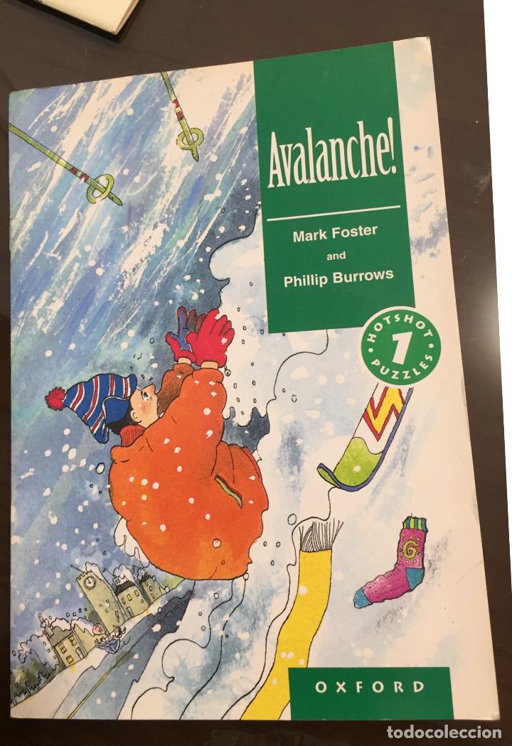 Libros de segunda mano: AVALANCHE Mark Foster - Foto 1