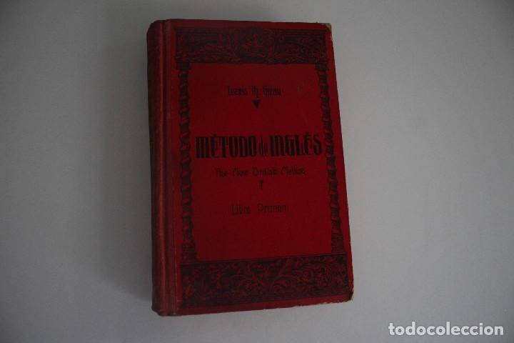 Libros de segunda mano: M&Eacute;TODO DE INGLES - Foto 1