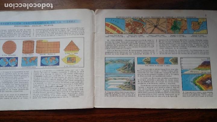 Libros de segunda mano: Atlas escolar Edelvives 1964 - Foto 4