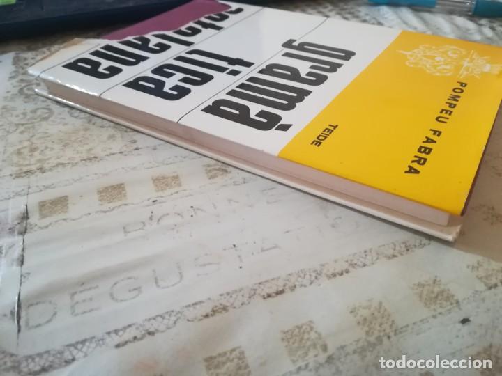 Libros de segunda mano: Gram&agrave;tica catalana - Pompeu Fabra - 1988 - Foto 4