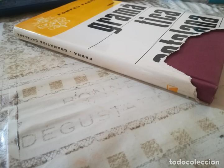 Libros de segunda mano: Gram&agrave;tica catalana - Pompeu Fabra - 1988 - Foto 7