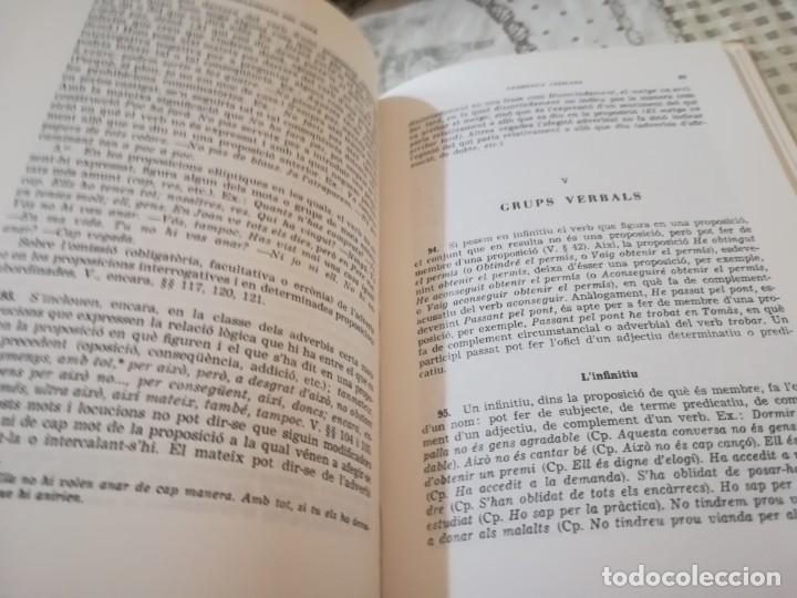 Libros de segunda mano: Gram&agrave;tica catalana - Pompeu Fabra - 1988 - Foto 8