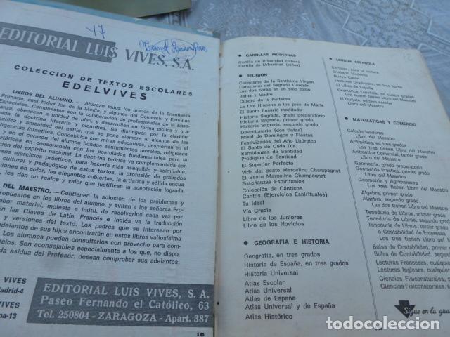 Libros de segunda mano: ENCICLOPEDIA 2&ordm; GRADO - ED. EDELVIVES 1965. - Foto 3